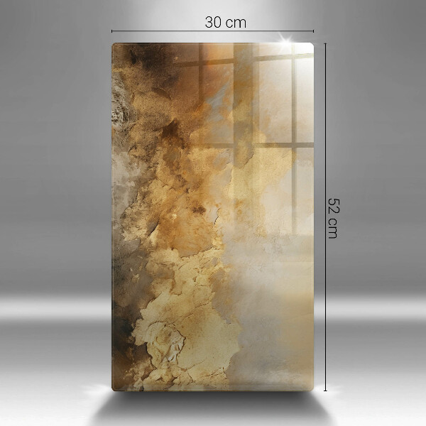 Deska kuchenna szklana Bogata tekstura