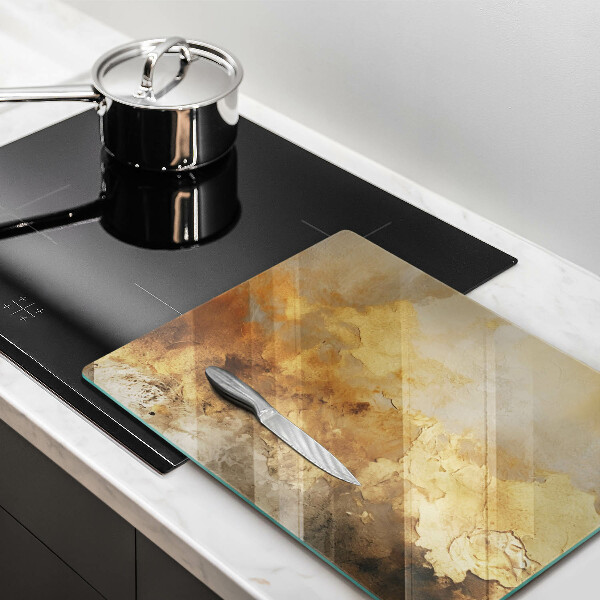 Deska kuchenna szklana Bogata tekstura