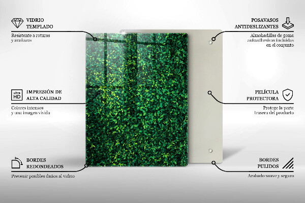 Deska kuchenna szklana Kawa ziarna