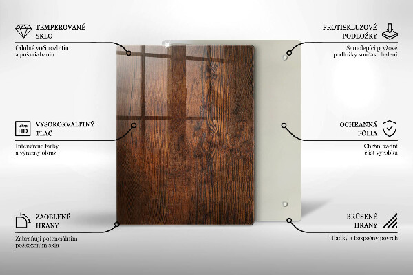 Deska kuchenna szklana Świąteczne ozdoby
