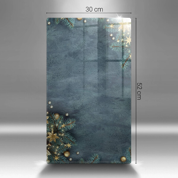 Deska kuchenna szklana Świąteczne ozdoby