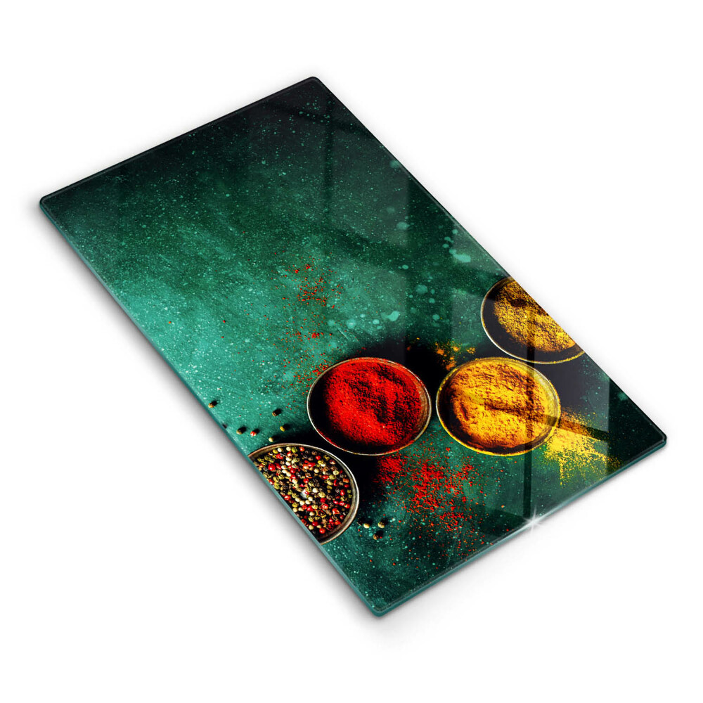 Deska kuchenna szklana Orientalne przyprawy