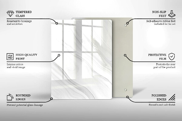 Deska kuchenna szklana Orientalne przyprawy