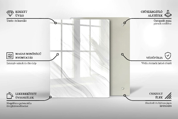 Deska kuchenna szklana Orientalne przyprawy