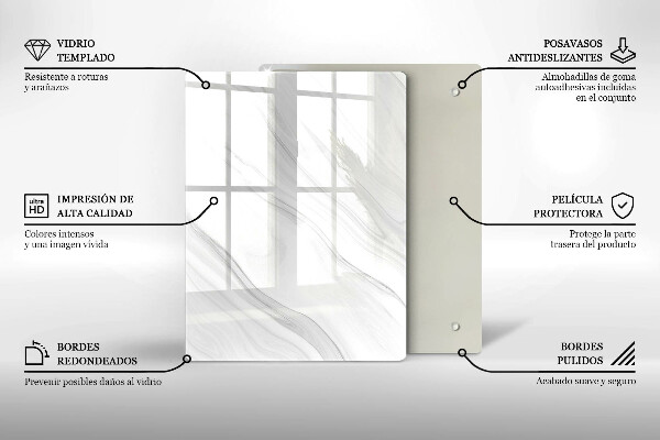 Deska kuchenna szklana Orientalne przyprawy