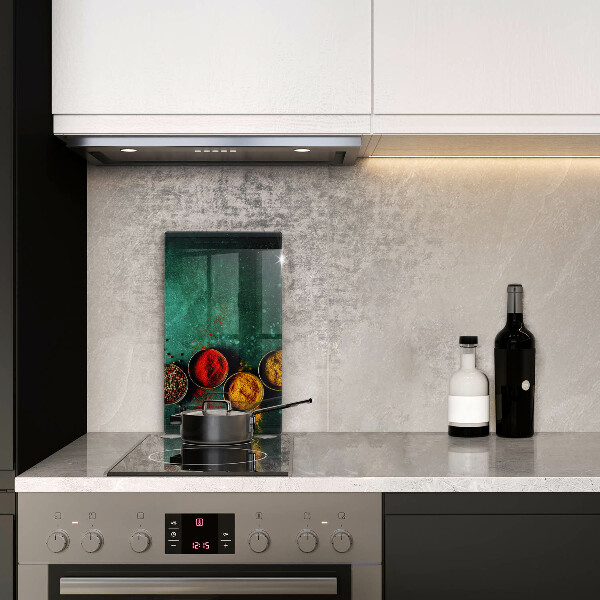 Deska kuchenna szklana Orientalne przyprawy