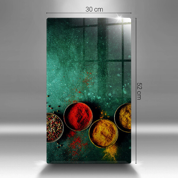 Deska kuchenna szklana Orientalne przyprawy