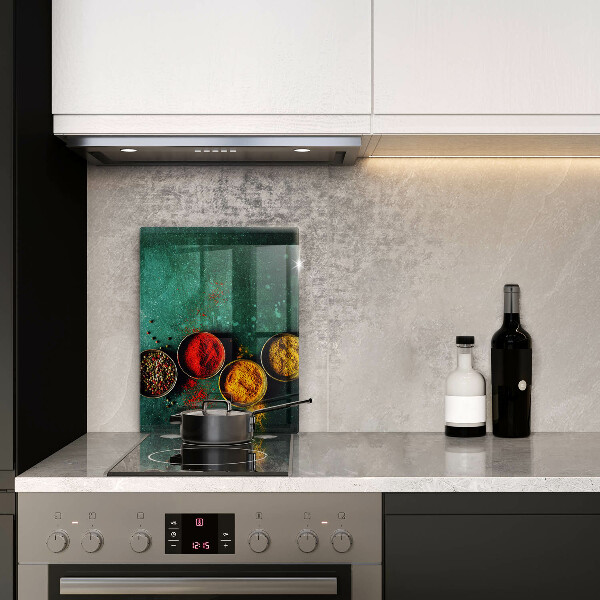 Deska kuchenna szklana Orientalne przyprawy