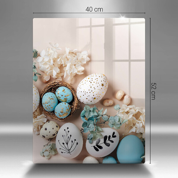 Deska kuchenna szklana Ozdoby wielkanocne