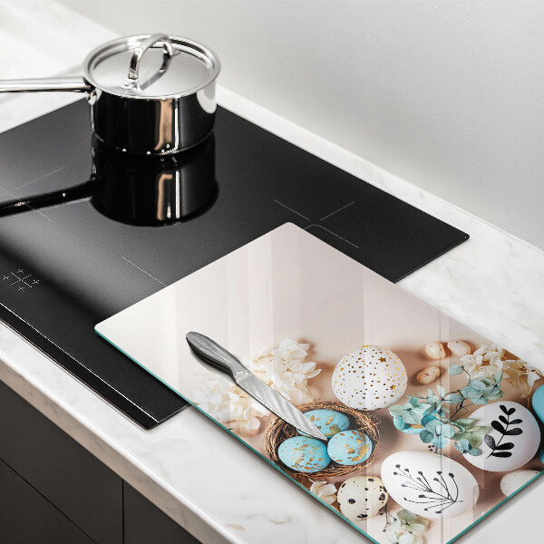 Deska kuchenna szklana Ozdoby wielkanocne