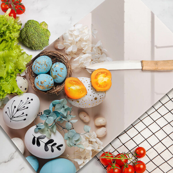 Deska kuchenna szklana Ozdoby wielkanocne