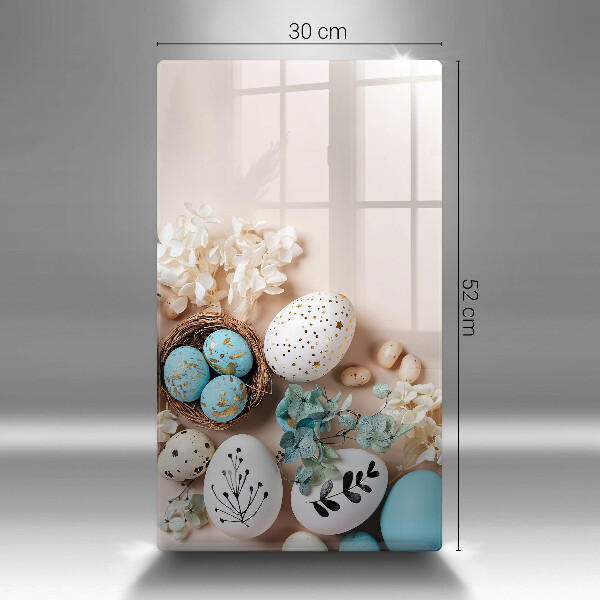 Deska kuchenna szklana Ozdoby wielkanocne