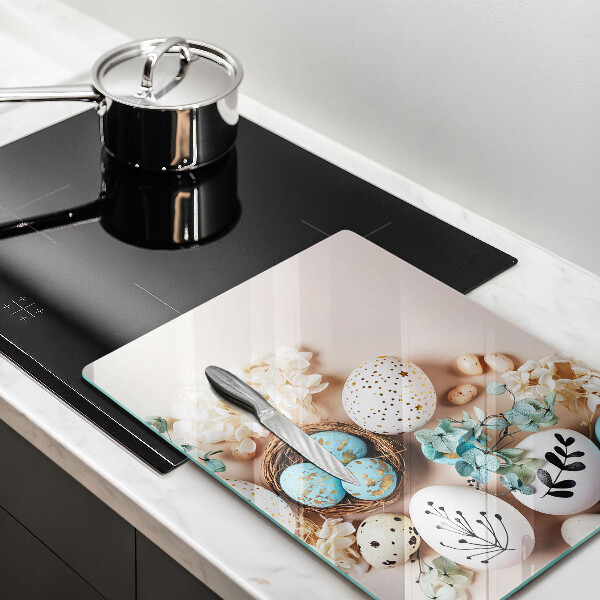 Deska kuchenna szklana Ozdoby wielkanocne