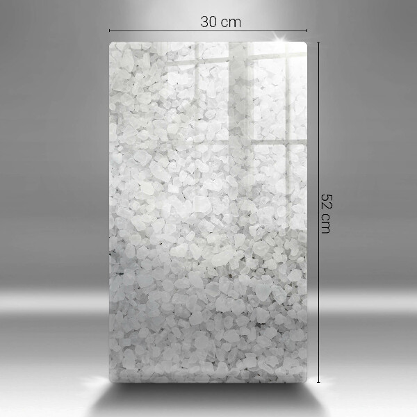 Deska kuchenna szklana Kryształy soli