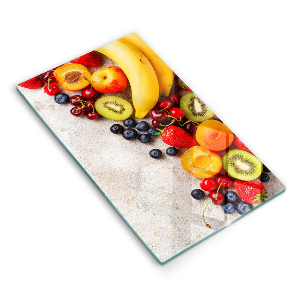 Deska kuchenna szklana Wakacyjne owoce