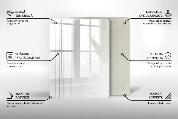 Deska kuchenna szklana Wakacyjne owoce