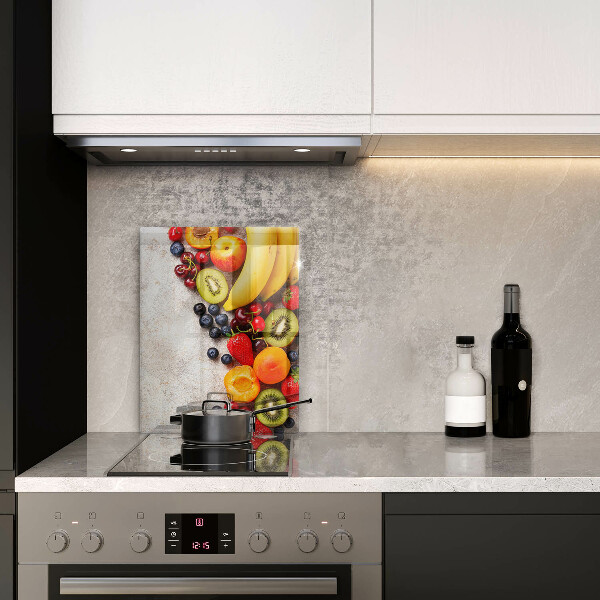 Deska kuchenna szklana Wakacyjne owoce