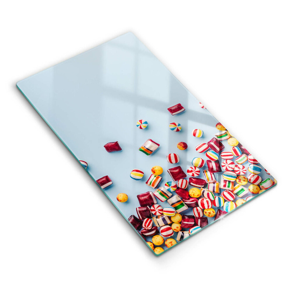 Deska kuchenna szklana Kolorowe cukierki