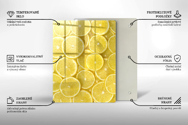 Deska kuchenna szklana Kolorowe cukierki