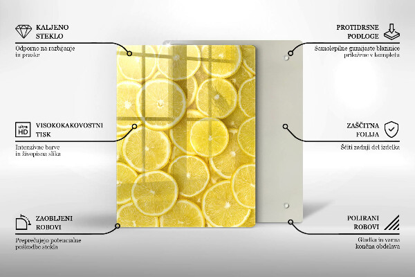 Deska kuchenna szklana Kolorowe cukierki
