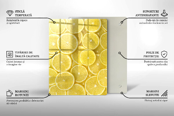 Deska kuchenna szklana Kolorowe cukierki