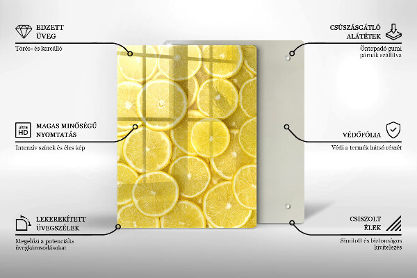 Deska kuchenna szklana Kolorowe cukierki