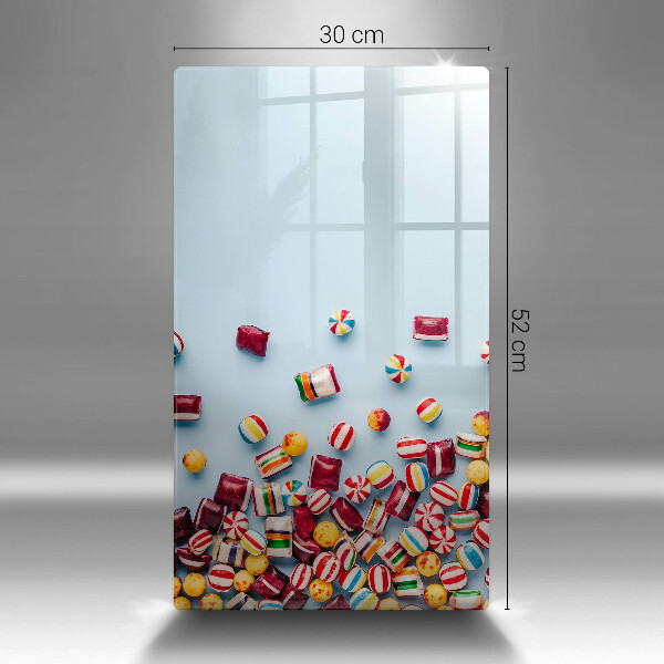 Deska kuchenna szklana Kolorowe cukierki
