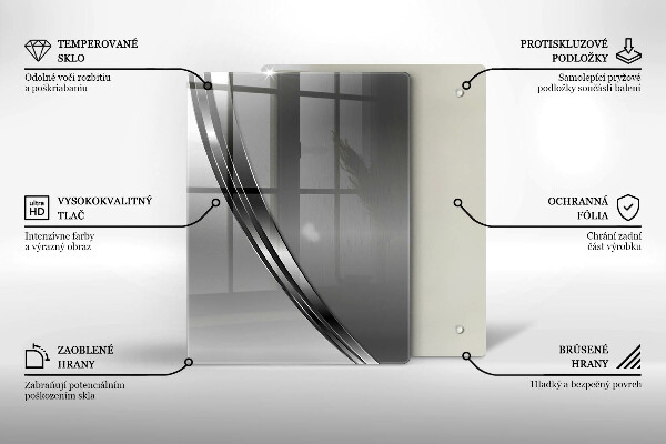 Deska kuchenna szklana Kolorowe owoce