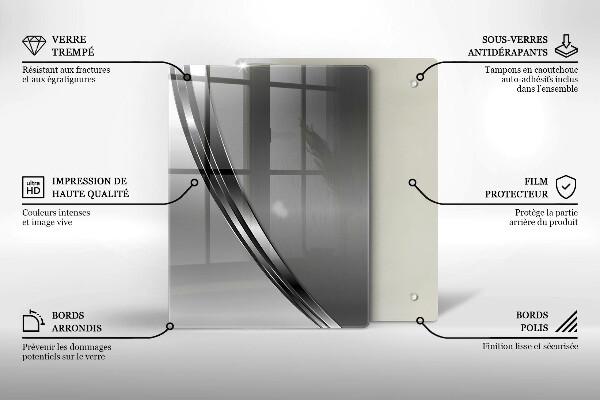 Deska kuchenna szklana Kolorowe owoce