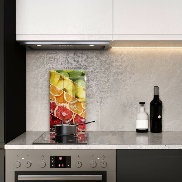 Deska kuchenna szklana Kolorowe owoce