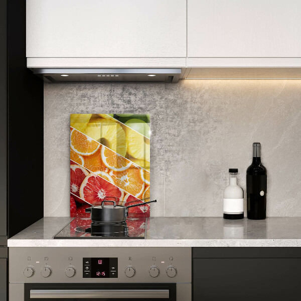 Deska kuchenna szklana Kolorowe owoce