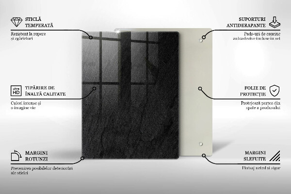 Deska kuchenna szklana Pieniądze dolary