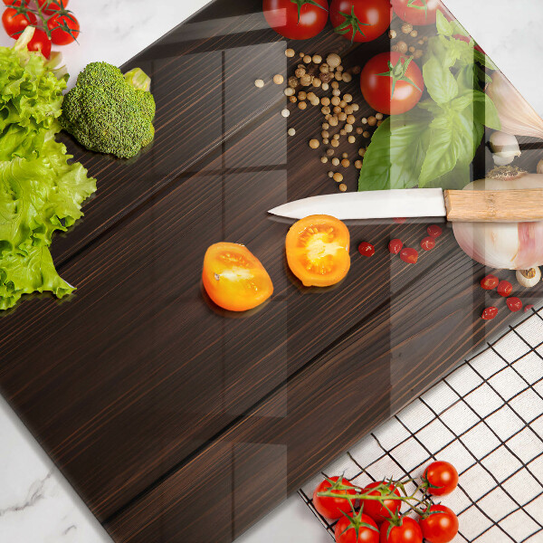 Deska kuchenna szklana Warzywa na stole