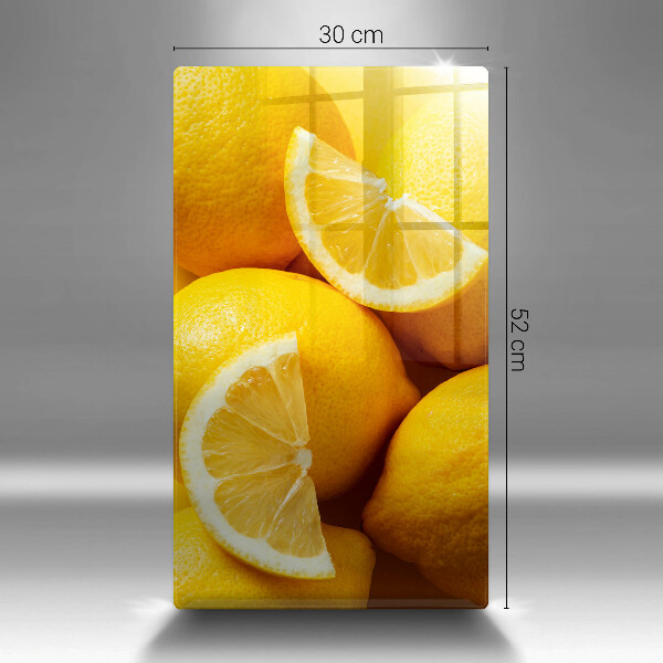 Deska kuchenna szklana Soczyste cytryny