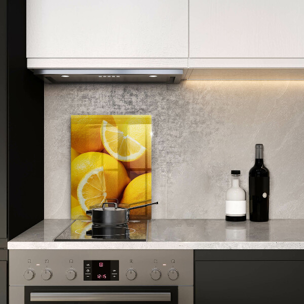 Deska kuchenna szklana Soczyste cytryny