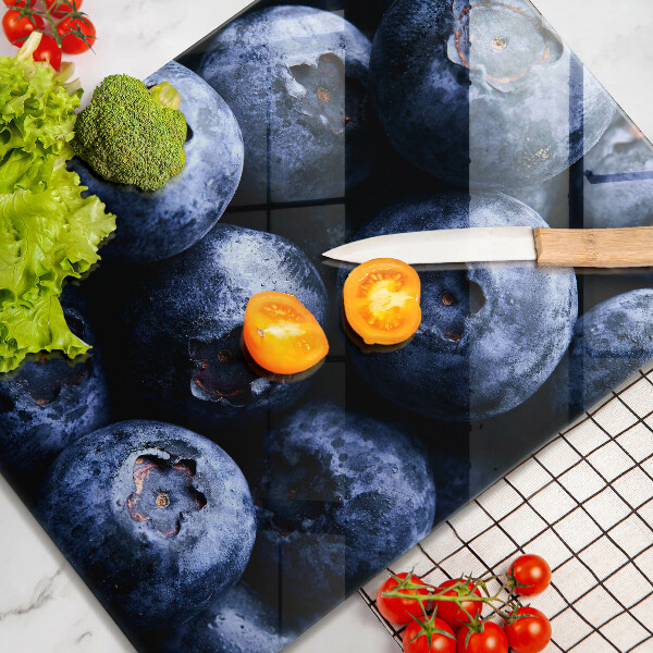 Deska kuchenna szklana Zbliżenie na jagody