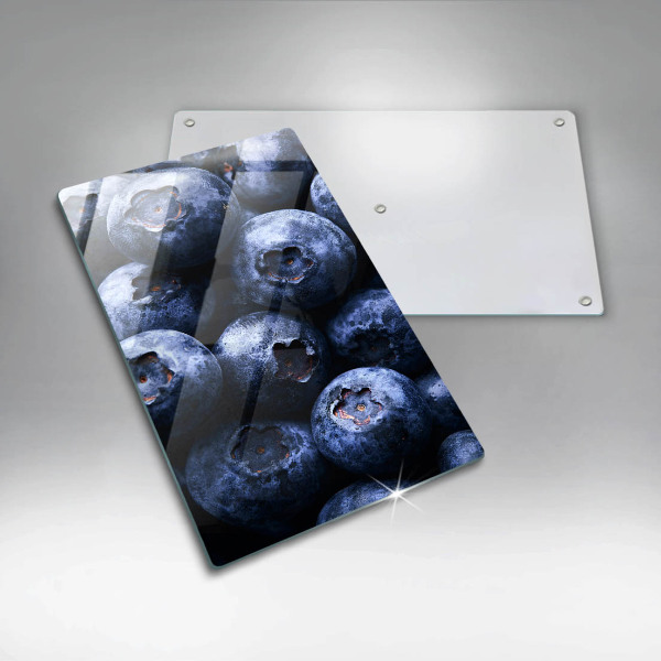 Deska kuchenna szklana Zbliżenie na jagody