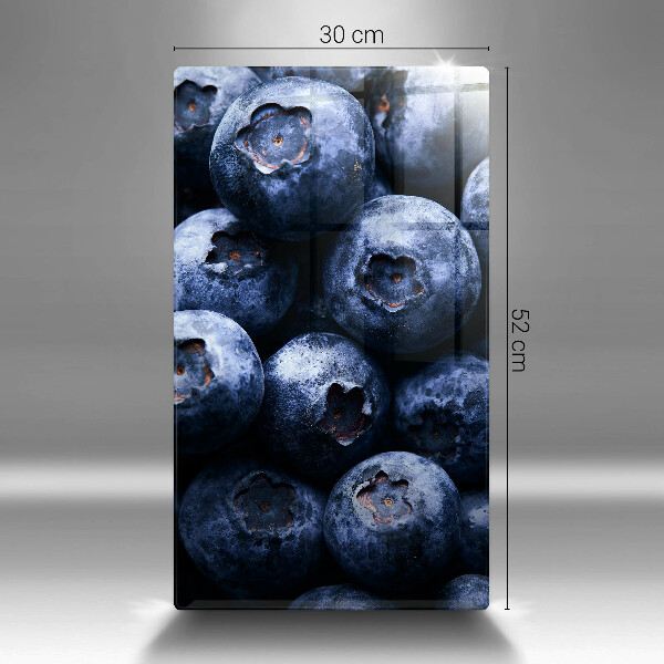 Deska kuchenna szklana Zbliżenie na jagody