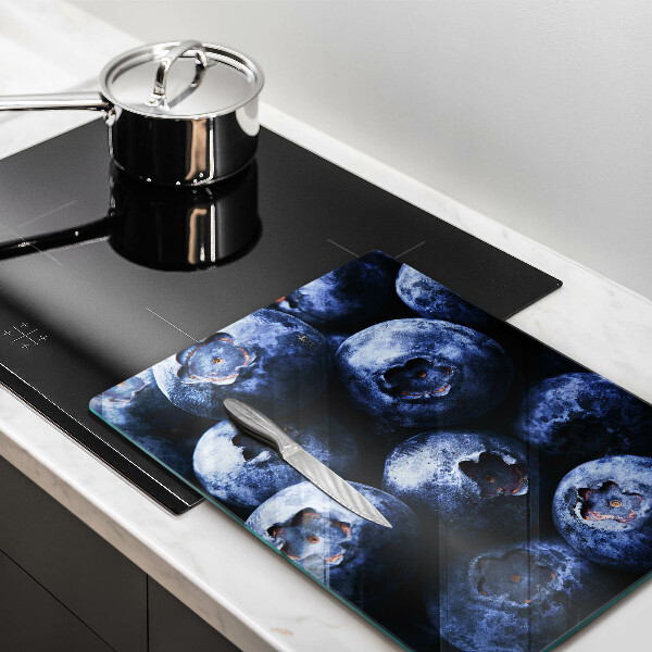 Deska kuchenna szklana Zbliżenie na jagody