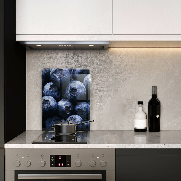 Deska kuchenna szklana Zbliżenie na jagody