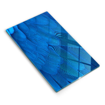 Deska kuchenna szklana Ptasie pióra