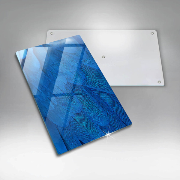 Deska kuchenna szklana Ptasie pióra