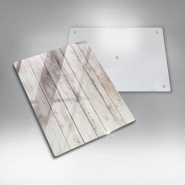 Deska kuchenna szklana Stare deski drewno