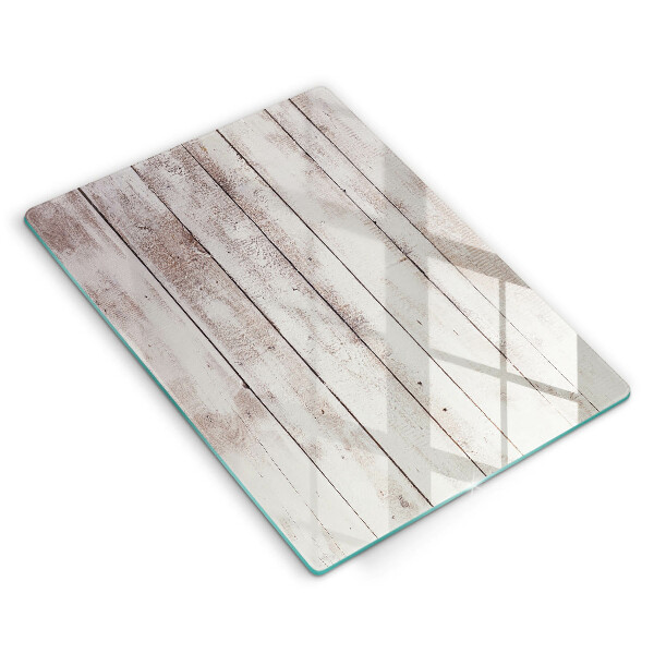 Deska kuchenna szklana Stare deski drewno