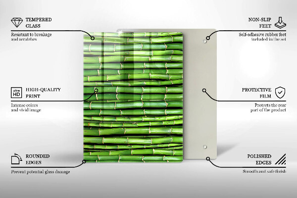 Deska kuchenna szklana Stare deski drewno