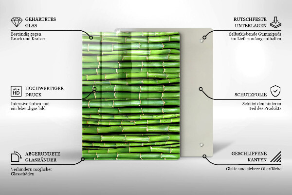 Deska kuchenna szklana Stare deski drewno