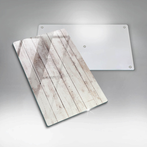 Deska kuchenna szklana Stare deski drewno