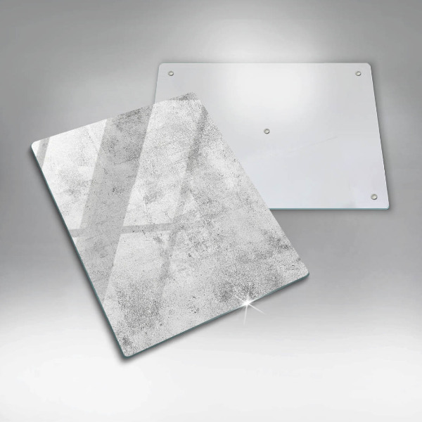 Deska kuchenna szklana Beton tekstura