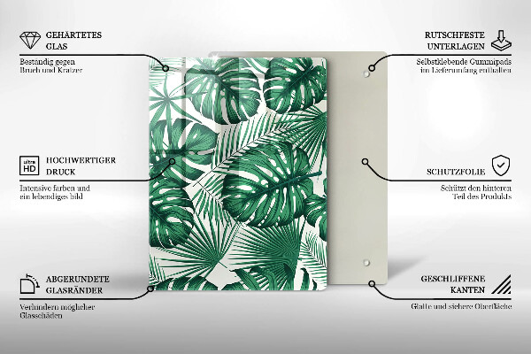 Deska kuchenna szklana Beton tekstura