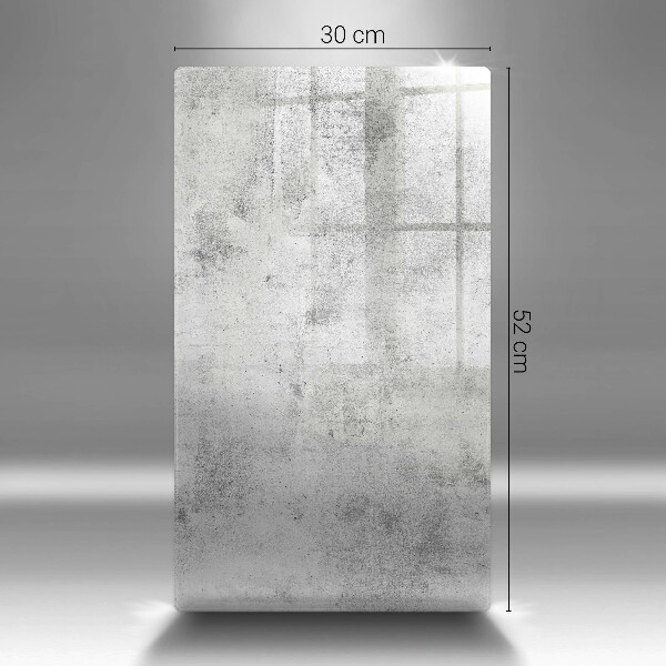 Deska kuchenna szklana Beton tekstura